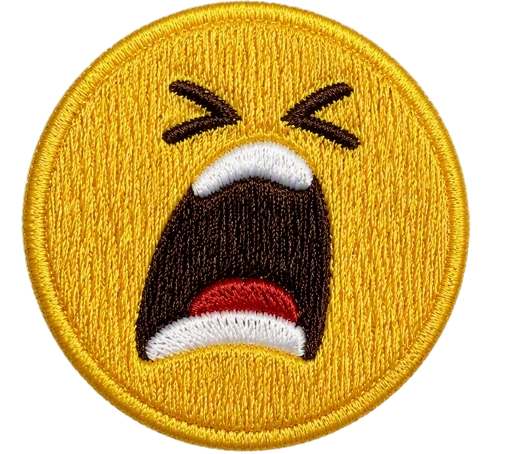 Embroidered patch — Developmentally Disabled Adult and Children
