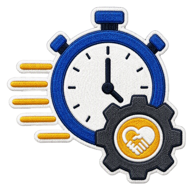 Stopwatch gear patch — Short-Term Transitional Care